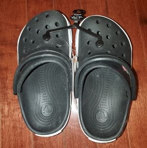 Kids Black CROCS, 1